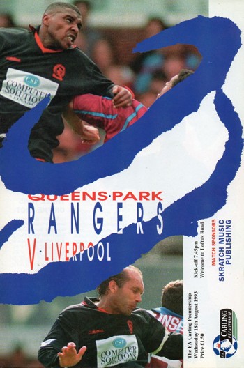 Match programme
